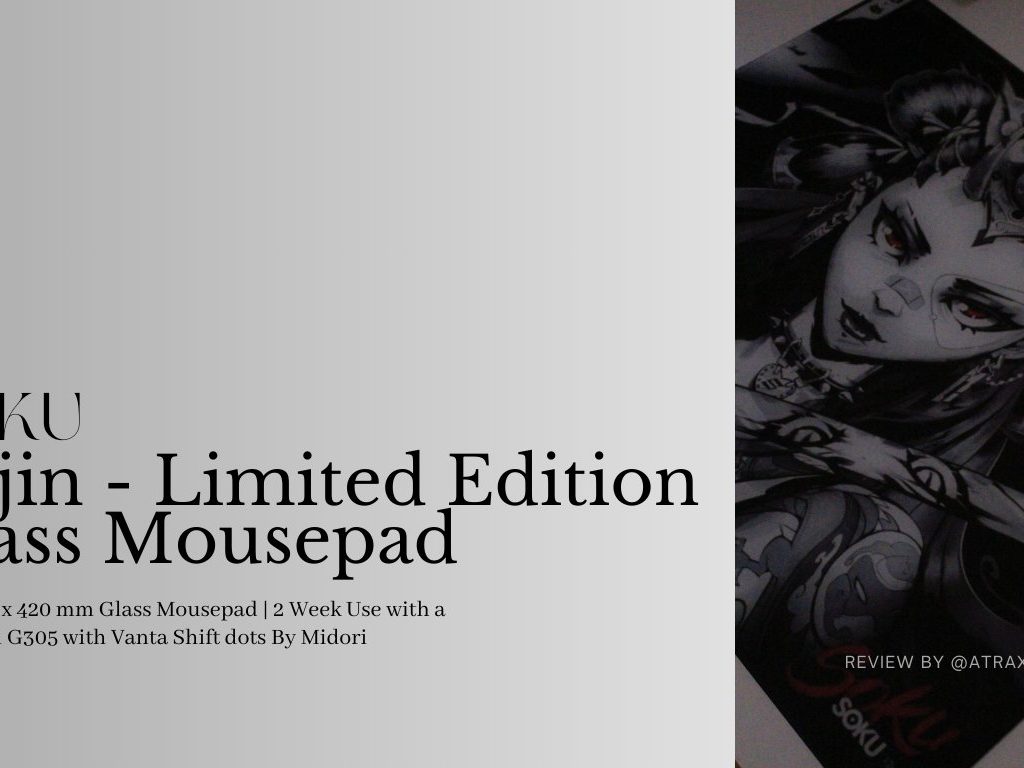 SOKU Fujin Limited Edition Glass Mousepad - Atraxa 4 SOKU Fujin Limited Edition Glass Mousepad – Atraxa