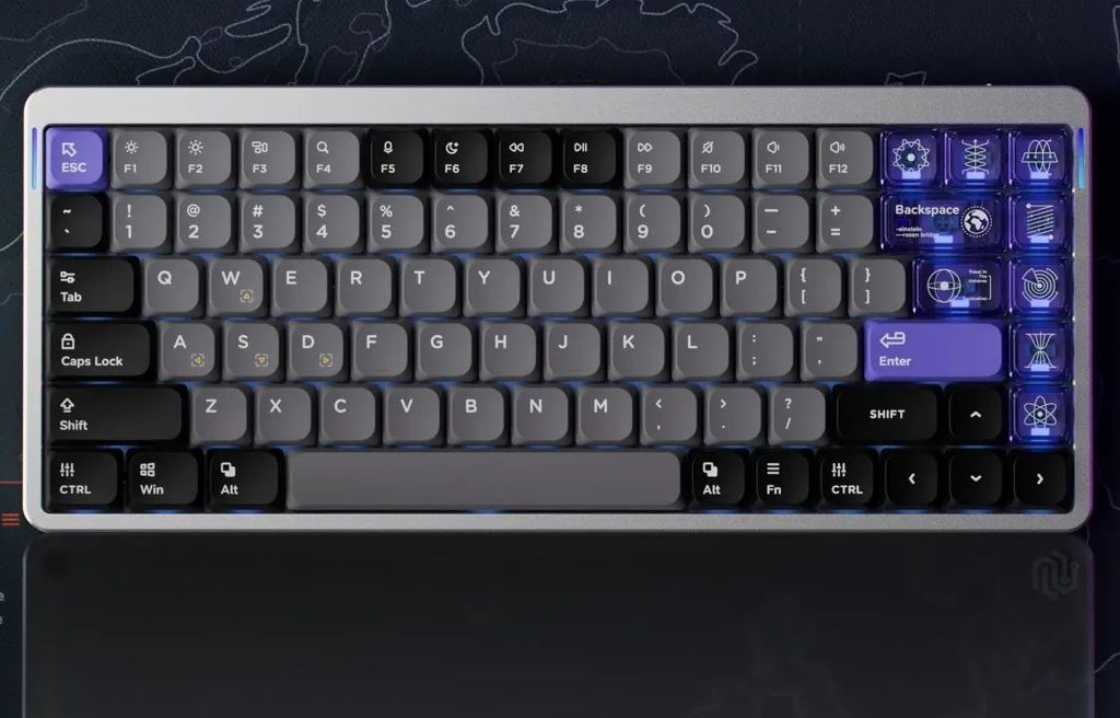 NuPhy Air75HE - Damian Cooper/Airman 12 NuPhy Air75HE – Damian Cooper/Airman