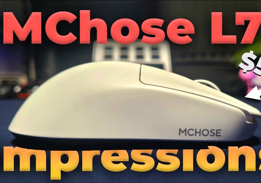 Mchose M7 – Stubby