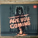 OwePowe Summer Camp Bear Mousepad – Airman