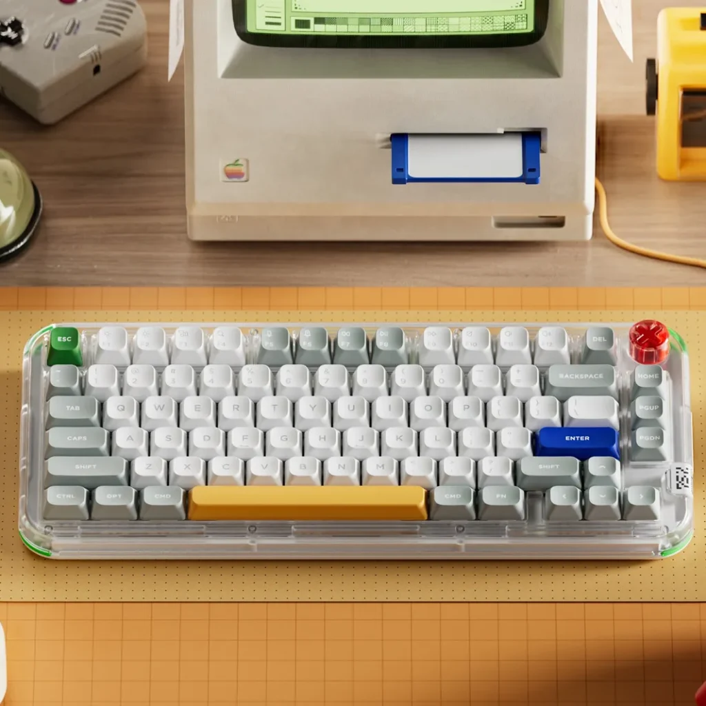 Nuphy Kick75 - Airman 18 Nuphy Kick75 – Airman